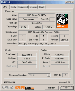 CPU-Z 1.29