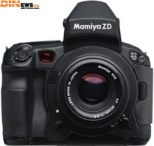 22-мегапиксельный фотоаппарат Mamiya ZD
