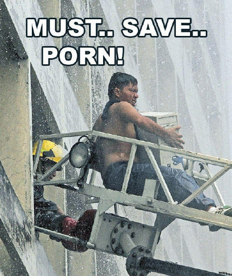 Must.. save.. PORN!