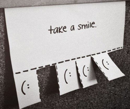 Take a smile...