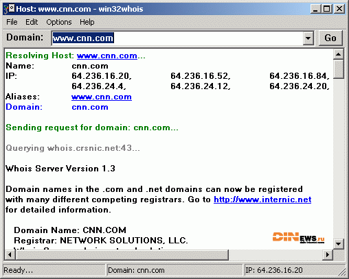 Win32Whois 0.9.7